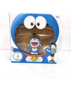 Angella Flying Doraemon Sensor Helicopter  (Blue, White)