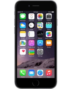 Apple iPhone 6 (Space Grey, 32 GB)