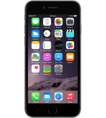 Apple iPhone 6 (Space Grey, 32 GB)