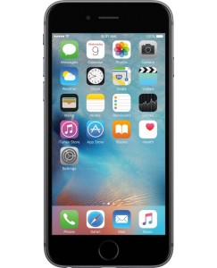 Apple iPhone 6s (Space Grey, 128 GB)