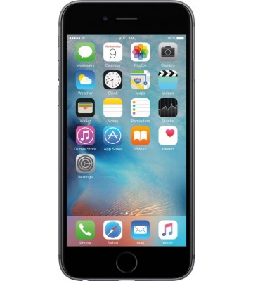 Apple iPhone 6s (Space Grey, 128 GB)