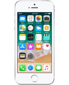 Apple iPhone SE (Silver, 32 GB)