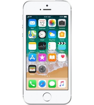 Apple iPhone SE (Silver, 32 GB)