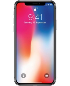 Apple iPhone X (Space Gray, 64 GB)