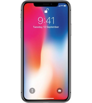 Apple iPhone X (Space Gray, 64 GB)