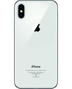 Apple iPhone X (Silver, 64 GB)