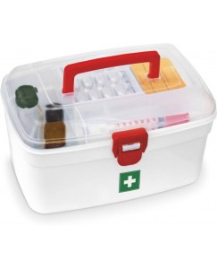 Milton Medical Box - 2500 ml Plastic Utility Box  (White)