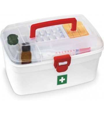 Milton Medical Box - 2500 ml Plastic Utility Box  (White)