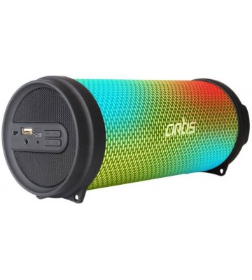 Artis Artis BT99 RGB Wireless Portable Dynamic LED Bluetooth Speaker With USB / FM / AUX IN / LED Lights Portable Bluetooth Speaker  (Multicolor, Stereo Channel)