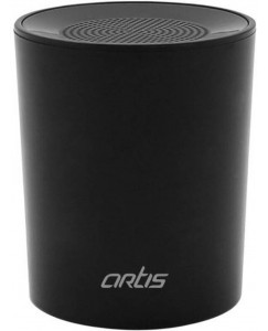 Artis BT08 Wireless Portable Bluetooth Speaker with Aux in / TF Card Reader / Mic. 3 W Portable Bluetooth Speaker  (Black, Mono Channel)