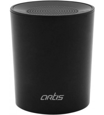 Artis BT08 Wireless Portable Bluetooth Speaker with Aux in / TF Card Reader / Mic. 3 W Portable Bluetooth Speaker  (Black, Mono Channel)