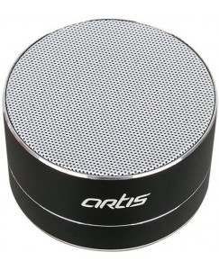 Artis BT10 Bluetooth speaker with Aux in / TF Card Reader / Mic. / Led Light Portable Bluetooth Speaker  (Black, Mono Channel)