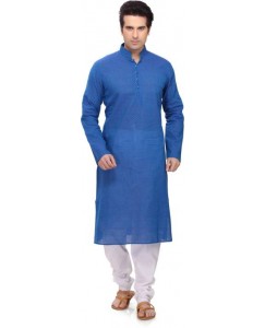 RG Designers Men's Kurta and Pyjama Set