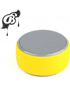 B Brothers Subwoofer Shower BB-08S Sound Box 3 W Portable Bluetooth Speaker  (Yellow, 2.1 Channel)