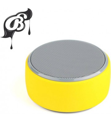 B Brothers Subwoofer Shower BB-08S Sound Box 3 W Portable Bluetooth Speaker  (Yellow, 2.1 Channel)