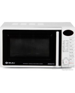 Bajaj 20 L Grill Microwave Oven  (2005ETB, White)