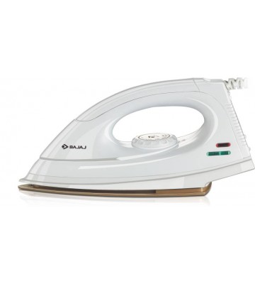 Bajaj DX 7 Light Weight Dry Iron  (White)