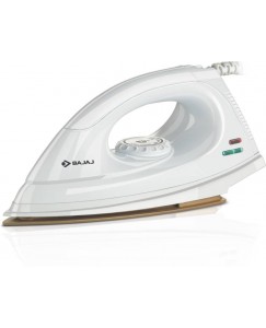 Bajaj DX 7 Light Weight Dry Iron  (White)