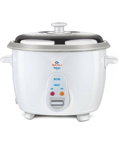 Bajaj Majesty New RCX 5 Electric Rice Cooker  (1.8 L, White)