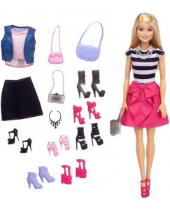 Barbie Barbie Fashions and Accessories, Multi Color