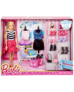 Barbie Barbie Fashions and Accessories, Multi Color