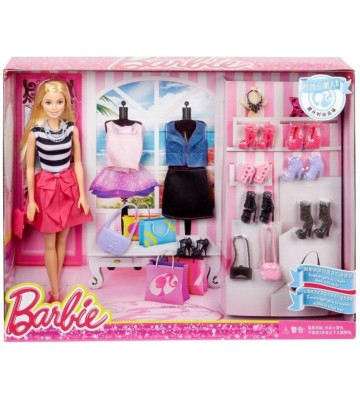 Barbie Barbie Fashions and Accessories, Multi Color