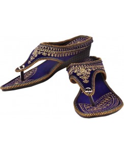 Rangmor Women Blue Flats