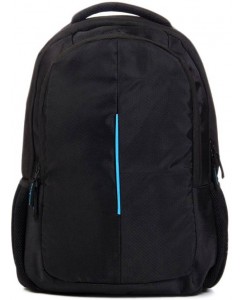 AI 18 inch Expandable Laptop Backpack  (Black)