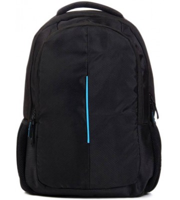 AI 18 inch Expandable Laptop Backpack  (Black)