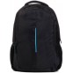 AI 18 inch Expandable Laptop Backpack  (Black)