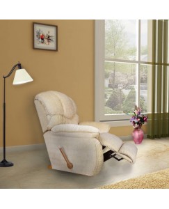 La-Z-Boy Dreamtime Fabric Manual Rocker Recliners  (Finish Color - Beige)