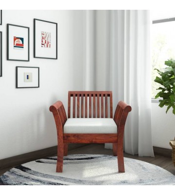 Home Edge Petey 1 Seater Standard  (Finish Color - Teak)