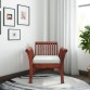 Home Edge Petey 1 Seater Standard  (Finish Color - Teak)