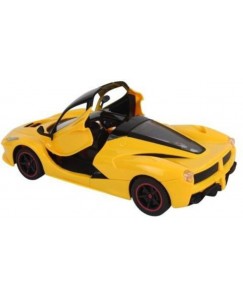 Bharat Ferrari Style Rechargeable Car With Opening Doors  (Multicolor)