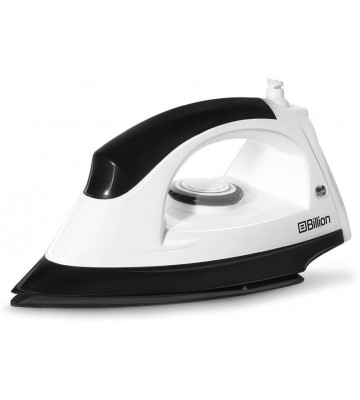 Billion 1100 W Non-stick Extra-power XR126 Dry Iron  (White and Black)