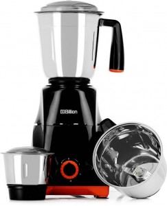 Billion Power Grind 750 W Mixer Grinder  (Black, 3 Jars)