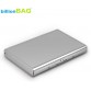 Billionbag Steel Plain Metal Business ATM 6 Card Holder  (Set of 1, Silver)