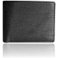 Accezory Men Black Artificial Leather Wallet  (9 Card Slots)