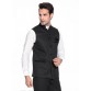 Zoldy Self Design Men's Waistcoat