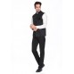 Zoldy Self Design Men's Waistcoat