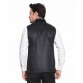 Zoldy Self Design Men's Waistcoat