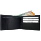 Oaks Wood Boys Black Artificial Leather Wallet  (10 Card Slots)