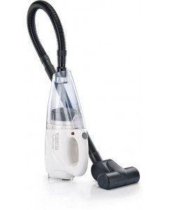 Black & Decker Black + Decker VH802 800-Watt Vacuum Cleaner and Blower with 8 Attachment (White) Hand-held Vacuum Cleaner  (White)