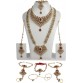 Muchmore Brass Jewel Set  (Multicolor)