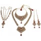 Muchmore Brass Jewel Set  (Multicolor)