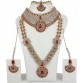 Muchmore Alloy Jewel Set  (Red)