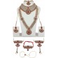 Muchmore Alloy Jewel Set  (Red)