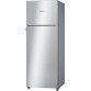 Bosch 350 L Frost Free Double Door 2 Star Refrigerator  (Silver, KDN43VS20I)