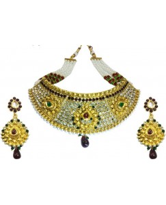 Chetan Arts Jewellery Alloy Jewel Set  (Multicolor)