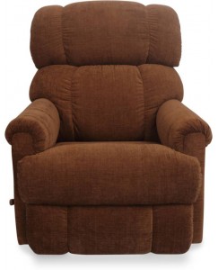 La-Z-Boy Pinnacle Fabric Manual Rocker Recliners  (Finish Color - Dark Brown)